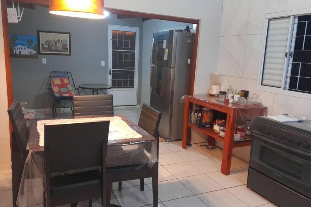 Casa Aldeia Velha Daire Chapada dos Guimarães Dış mekan fotoğraf