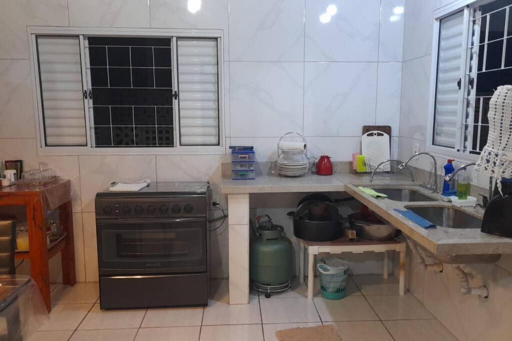 Casa Aldeia Velha Daire Chapada dos Guimarães Dış mekan fotoğraf
